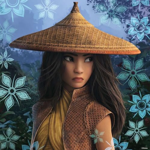 Puzzles 3 x 49 pièces : Disney Raya et dernier dragon : Raya la courageuse guerrière Ravensburger France - vue 8