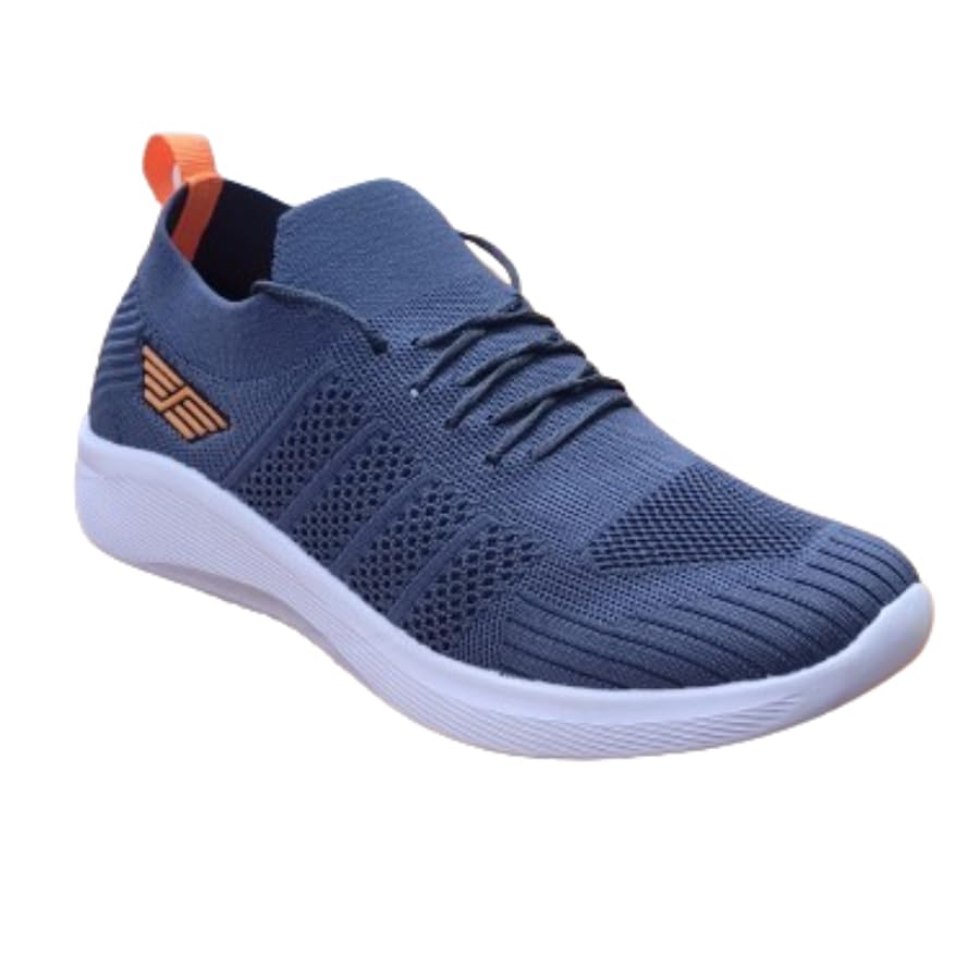 OKTUBER SPORTS Running Shoes Men Lightweight Fashion Sneakers Walking Footwear Tennis Athletic Shoes Slip-On for Outdoor Sport Gym,Boys Sports Shoes(256_Grey) (B0DBZ98CJ2) Amazon Price History, Amazon Price Tracker