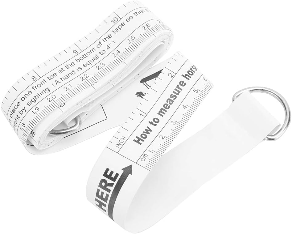 Horse & For Easy Measure Height & Weight Tape Soft Measure Tape 2.5 Meters/ 98 Inches Soft Measure Tape Weight Measure Tape