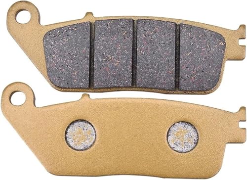 Plaquette de frein moto pour Suzuki RF 400 en balade routière