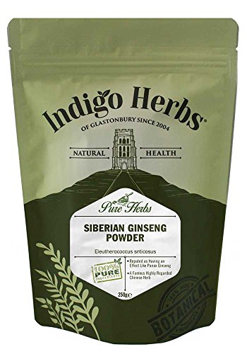 Indigo Herbs Sibirischer Ginseng Pulver (Taigawurzel) 250g Cover