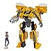 Transformers 2021 Buzzworthy Bumblebee Studio Series #15BB Deluxe Classic Camaro Bumblebee with Charlie Figure