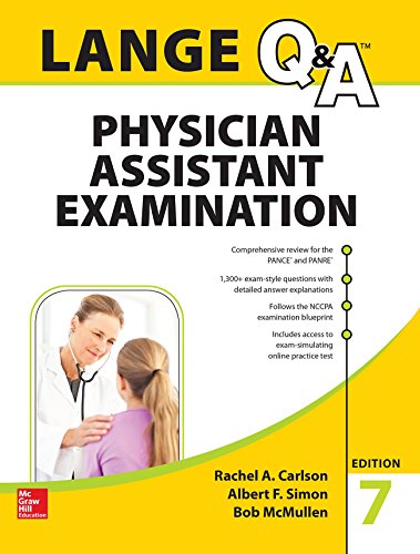 LANGE Q&A Physician Assistant Examination, Seventh Edition (Lange Q&A Allied Health)