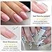 Gel Nail Glue | 5Ml Multifunctional Strong Glue - Professional Adhesive Gel for Nail Tips Rhinestones Art Design | Long-Lasting Quick Drying Bond for Beauty Manicure, Salon, Home, Daily Styling