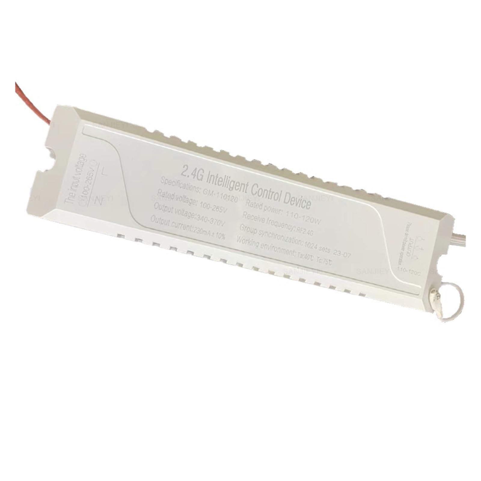 Pilote LED 2.4G GM110-120W pour stopper le scintillement des lampes