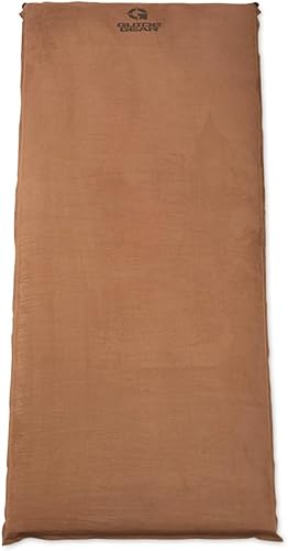 Miniatura 2 de Guide Gear Almohadilla de dormir autoinflable, individual, bronceado, individual