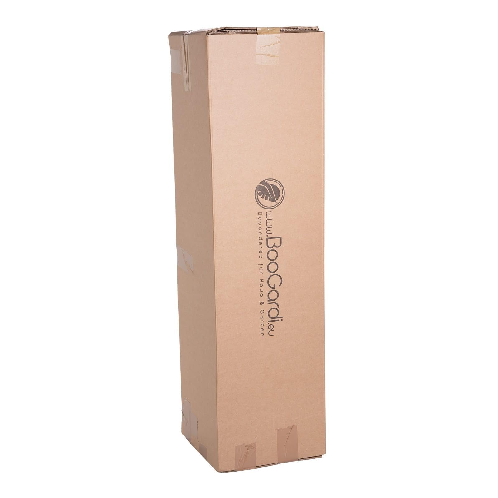 BooGardi Copeaux de bois grossiers de 27/76/100 litres - 76 l - Protection contre les mauvaises herbes - Couverture de parterre - Conception naturelle du sol