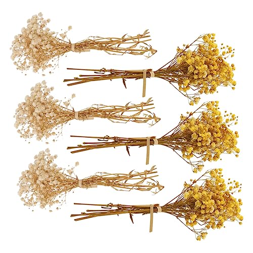 Ramo mini flores secas artificiales Gypsophila miniatura 1