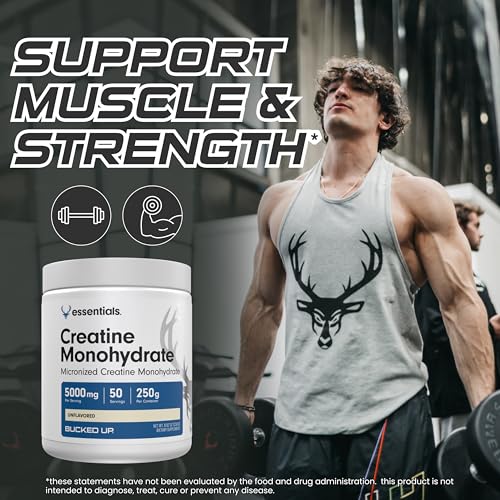Bucked Up Pure Micronized Creatine — 250g, 50 servings, unflavored — view 7