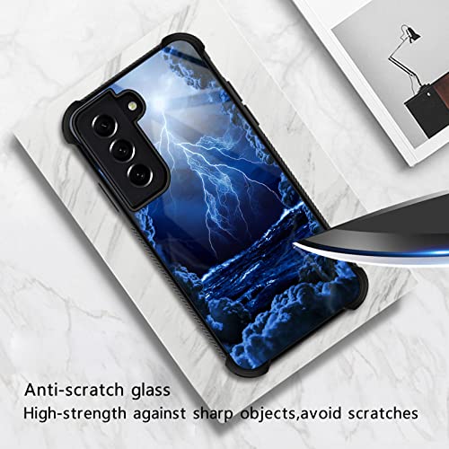 Coque Samsung S22 Plus CARLOCA éclair de mer antichoc - 2