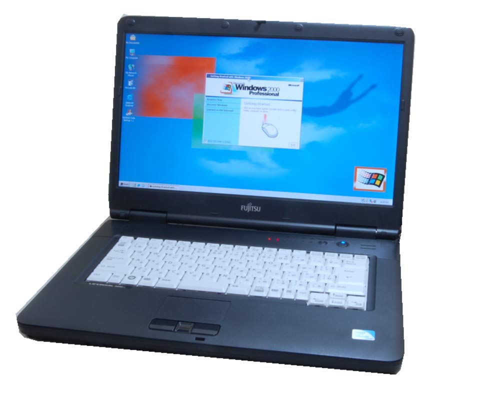 【中古】業務用ノート２（整備済）　富士通 Win2000 中古】業務用ノート2（整備済） 富士通 Win2000