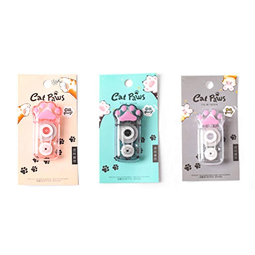 Maxtonser for Cat Paw Correction Tape Stationery Corrector Tapes School Supplies