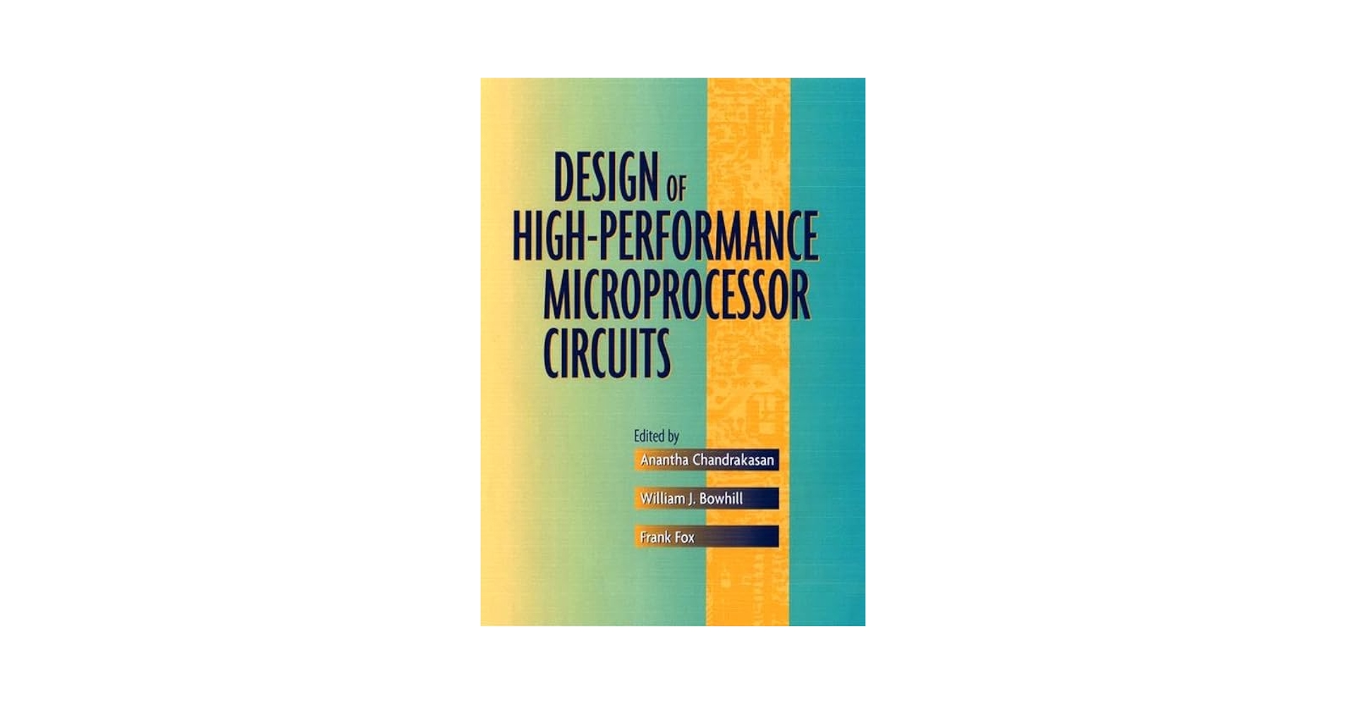 Design of High-Performance Microprocessor Circuits