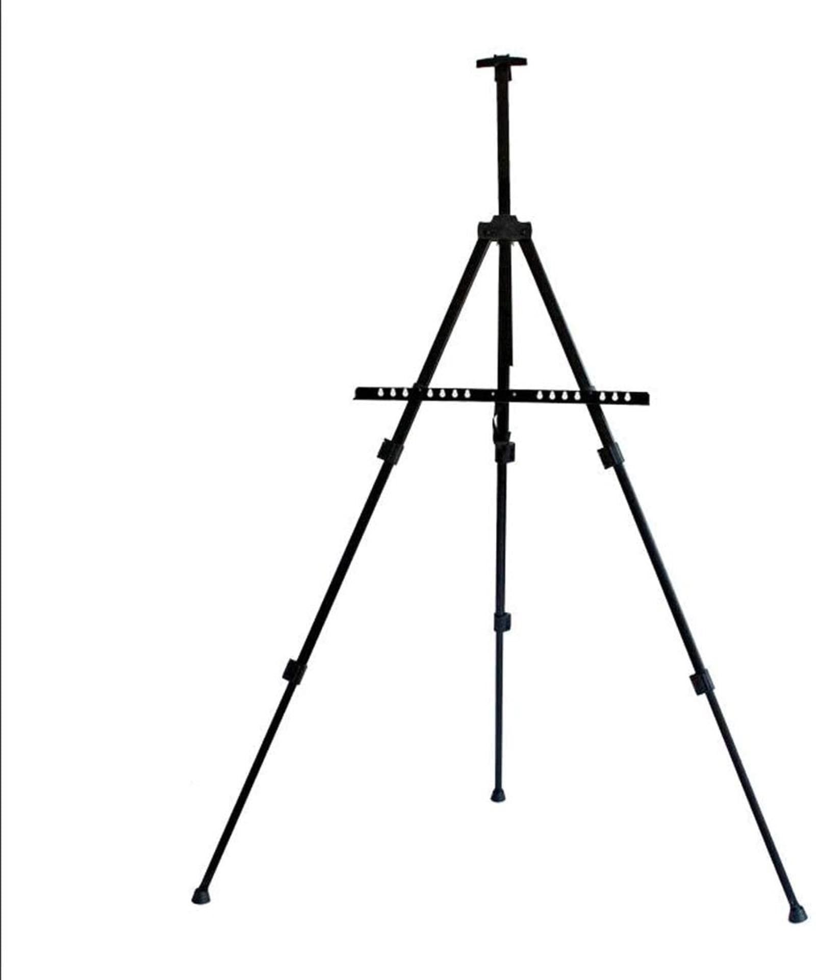 Cavalletto da Disegno, cavalletto telescopico Pieghevole, Strumento per Schizzi e Pittura, Facile da trasportare