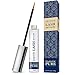 Eyelash Growth Serum for Eyelashes and Eyebrows by Majestic Pure - Revolutionary Peptide-based Eyelash Serum Grow Longer, Fuller and Thicker lashes and brows - Lash Boost & Eyebrow Growth Serum - 5 ml