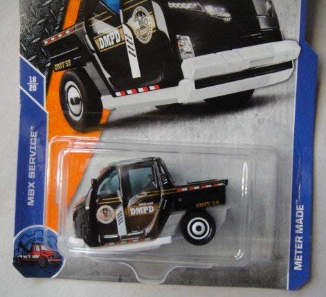 Matchbox MBX Service, Black Meter Made 18/20 'Meter Made DMPD' Logo