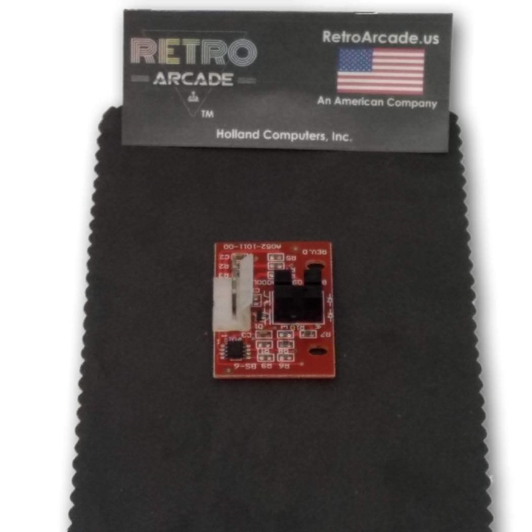 RetroArcade.us 3 inch Track Ball, Arcade Game Trackball Replacement Movement Sensor, A052-1011-00-image-34
