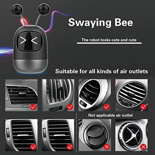 Image of 2 Pcs Fun Car Air Freshener, Air Freshener for Car Creative Car Perfume Decoration for Vehicle Vent Scent Clip Diffuser Ornament Accessories, Car Decor Car Accessories for Women and Men