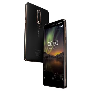 Amazon.com: NOKIA 6.1 - Android 9.0 PIE - 32GB microSD