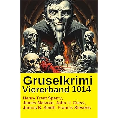 Gruselkrimi Viererband 1014