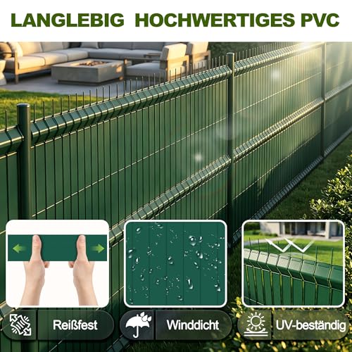 Tiras de protección visual XMTECH para transformar su balcón y terraza en un oasis 6