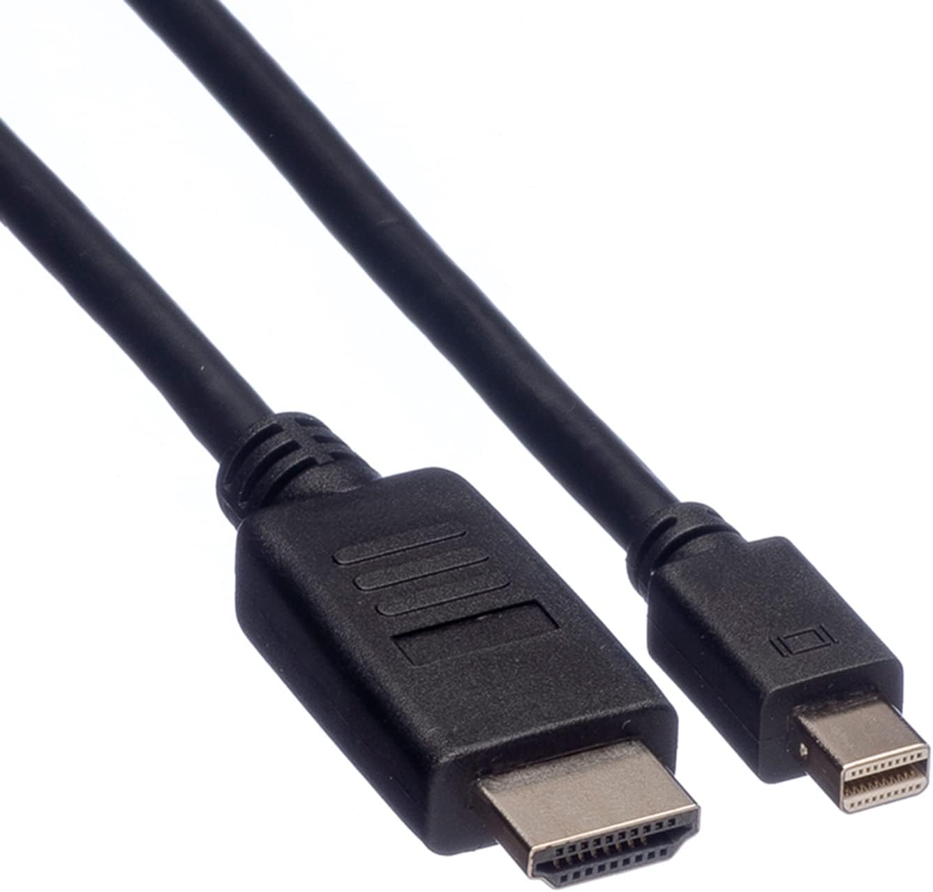 Mini DisplayPort Cable DisplayPort – HDTV, St/St 3 m