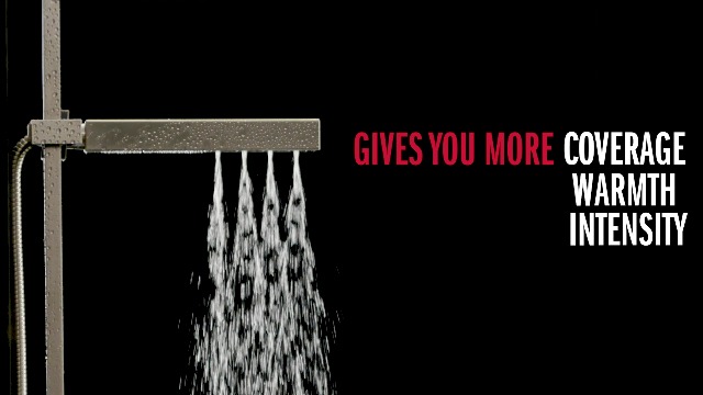 Delta Faucet Single-Spray H2Okinetic Slide Bar Hand Held Shower