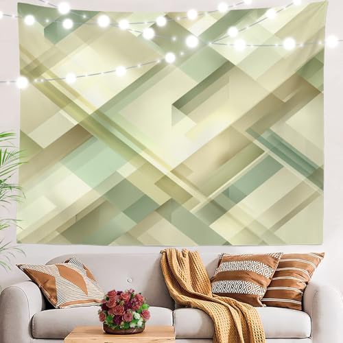 Tapisserie esthétique contemporaine BaoNews 130x150 cm pour décorer votre salon