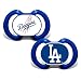 Baby Fanatic Pacifier Set, MLB Los Angeles Dodgers