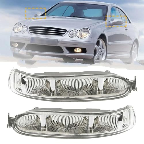 Evite multas ITV con la luz de intermitente espejo derecho Benz CLK 3