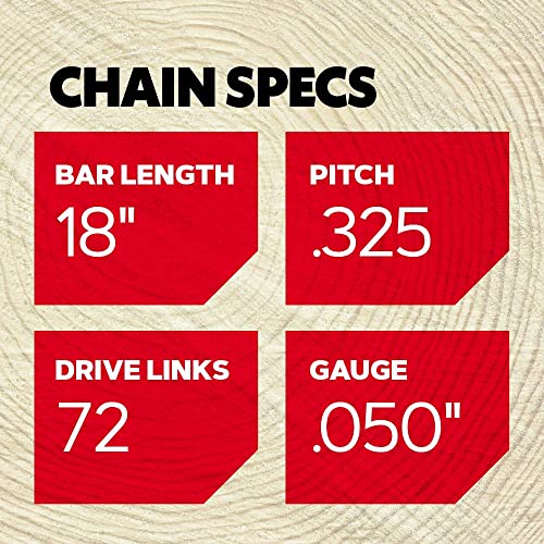 Oregon Chain Premium Pro-Guard H72 chaîne de tronçonneuse pour guide de 45cm - 4