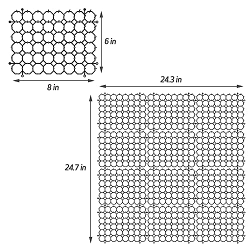 Ley's Cat Deterrent Mat, Scat Mat for Cats with Spikes, Cat Repellent Indoor Furniture, Outdoor Garden Fence Animal… - Image 6