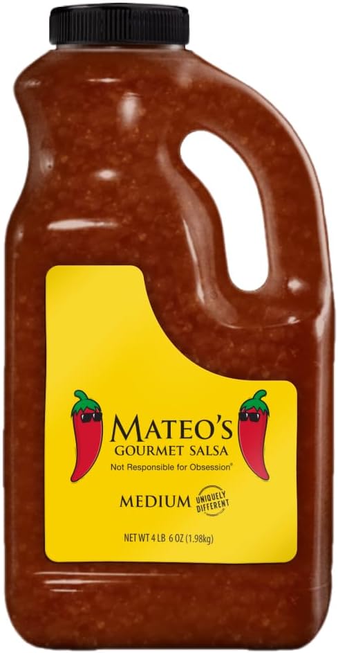 Mateo's Medium Salsa, 70 Ounce