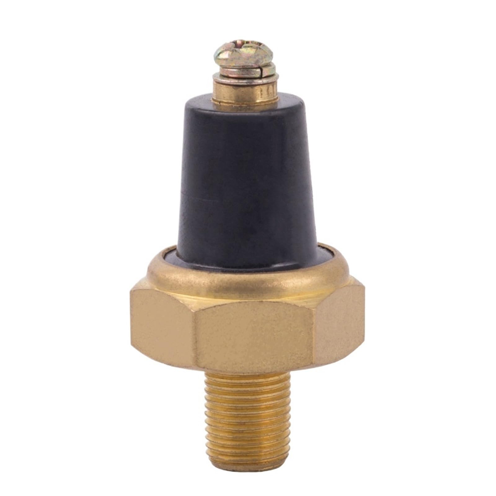 CZVJUKBYP 1pc 10MM Oil Pressure Sensor 1/8NPT Alarm EQ140 Transmitters Proximity(1-4NPT 13MM)