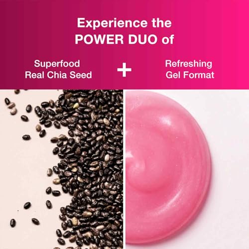 Image of Nyle ++ Chia Seed Gel Shampoo | Infused with Real Chia Seed Gel | Refreshing Gel Format | Reduces up to 98% Hairfall | Intense Moisturising & Hair Strength | 650ml