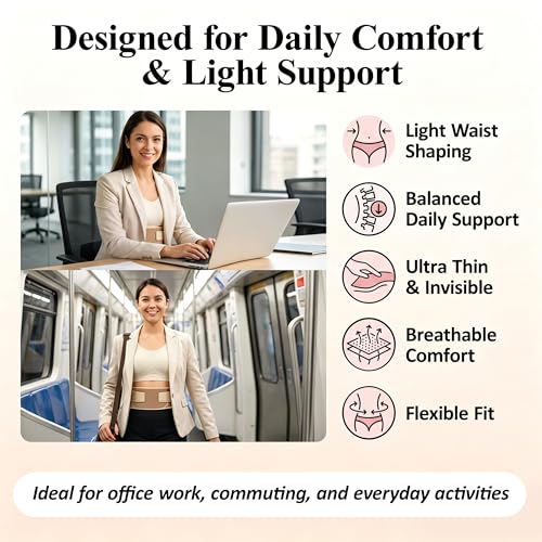 Faja lumbar ultra delgada RANDY SUN M/L miniatura 2