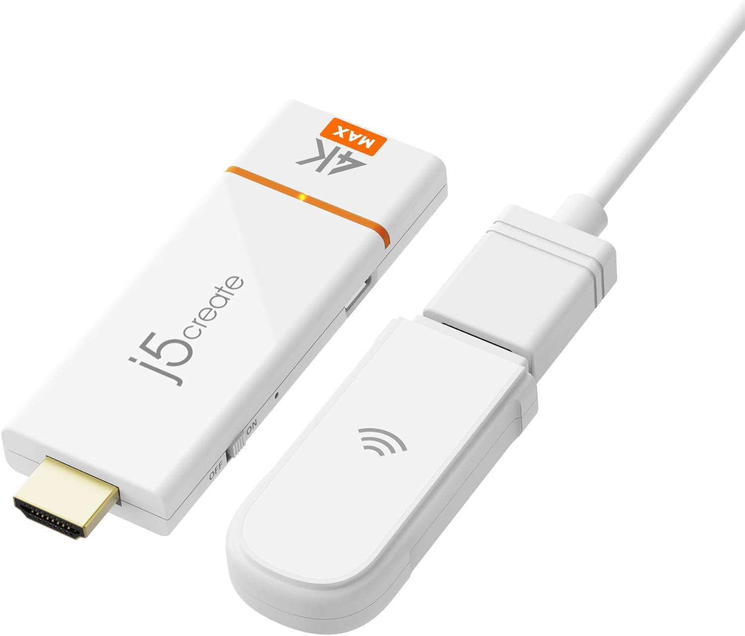 Amazon.co.jp: j5createワイヤレス HDMI 4K対応 15m伝送距離 HDMI無線