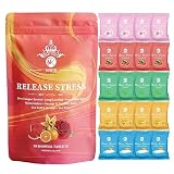 MR Shower Steamers Aromatherapy - 20 Pack Shower Bombs Aromatherapy Birthday Gifts for Women, Organi