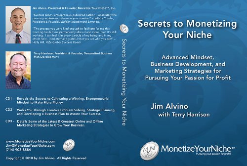 Secrets to Monetizing Your Niche Book 1: Advanced Mindset