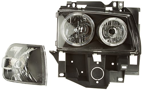 Tête LED Angel Eyes in. pro. 2271380 optique phare avant voiture anneaux lumineux blancs
