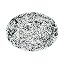 Black/White Splatter
