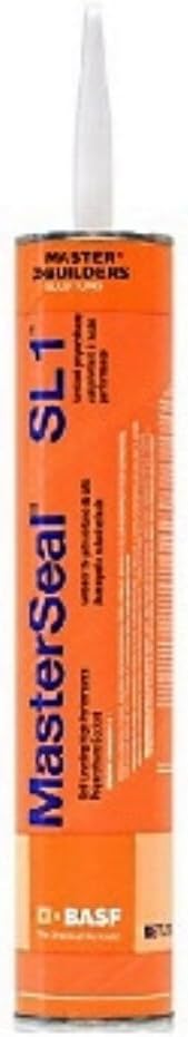 MasterSeal SL1 Self-Leveling Polyurethane Sealant Limestone 27.8 Oz 12/Case