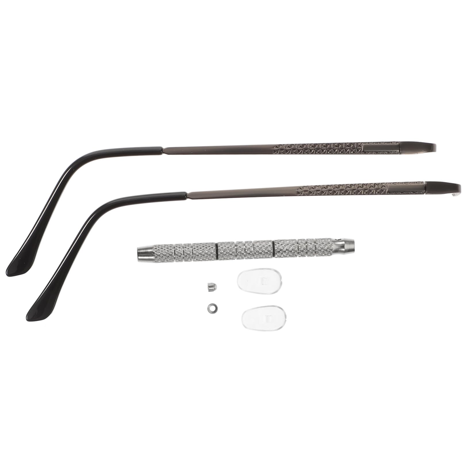 FRCOLOR 3 Ensembles bras de lunettes de jambes de lunettes kit de réparation de lunettes de accessoires pour lunettes screwdriver pièces de rechange pour lunettes abdos