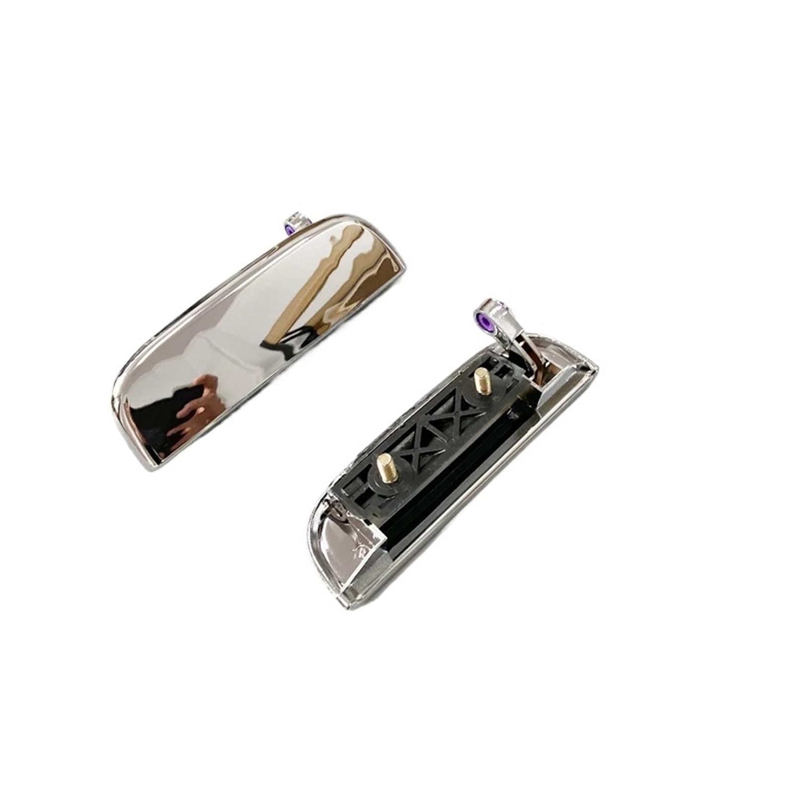 Cxxxef One Color Door Handle Cover Caps Car Chrome Exterior Outer Door Handle Exterior Handle For Suzuki For Alto 2009 2010 2011