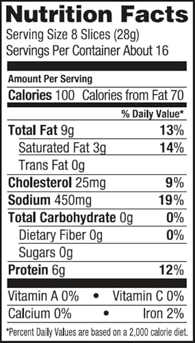 Fiorucci Charcuterie Hard Salami, Family Size, Nitrite & Antibiotic Free, Uncured, 1 Pound, Pack Of 1 #TOP2