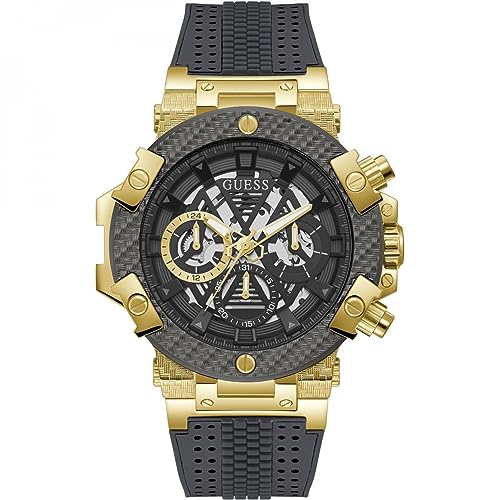 Montre GUESS Gents GW0486G2 un garde-temps de luxe audacieux pour homme