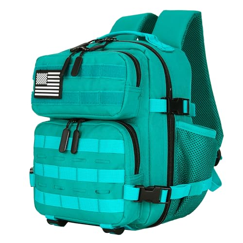 HongXingHai 9L Mini Tactical Backpack for Men and Women Tactical Backpack Small for Hiking Small Tactical Bag Fitness Pack