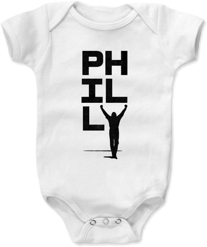 500 LEVEL Philadelphia Baby Infant One Piece Bodysuit (3-24 Months) - Philadelphia Pennsylvania Rocky