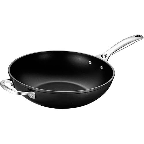 Le Creuset Toughened Nonstick PRO Stir Fry Pan, 12"