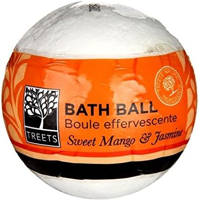 Treets Sweet Mango and Jasmine Bath Ball